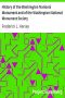 [Gutenberg 37535] • History of the Washington National Monument and of the Washington National Monument Society